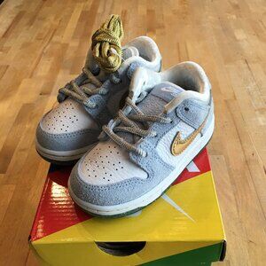 Nike SB Dunk Low "Sean Cliver" TD DJ2520-400 Sz 8c
